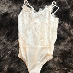 Lace bodysuit